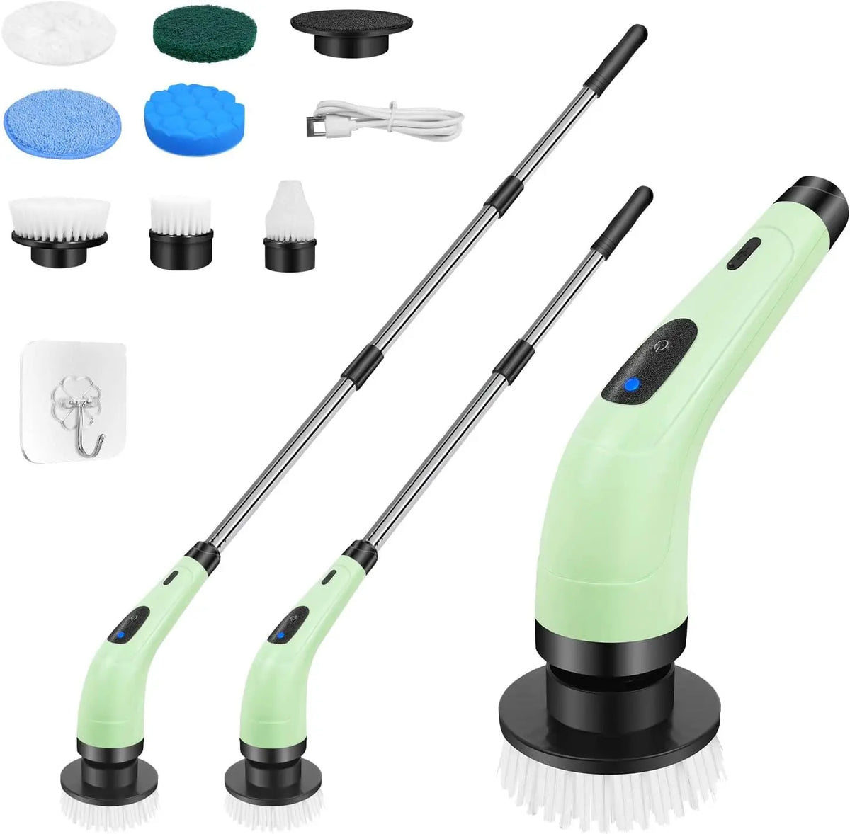 Electric Spin Scrubber
