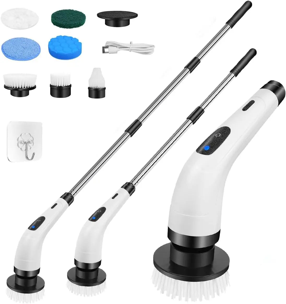 Electric Spin Scrubber