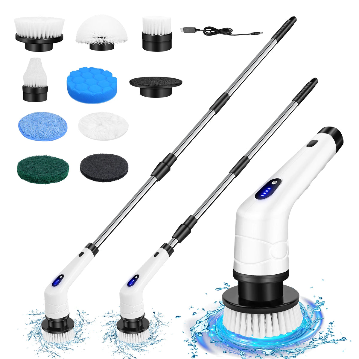 Electric Spin Scrubber