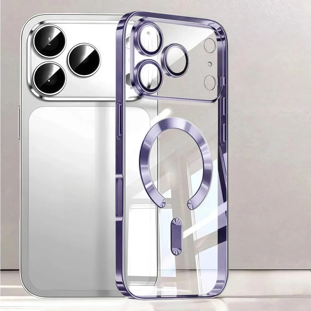Magnetic iPhone case