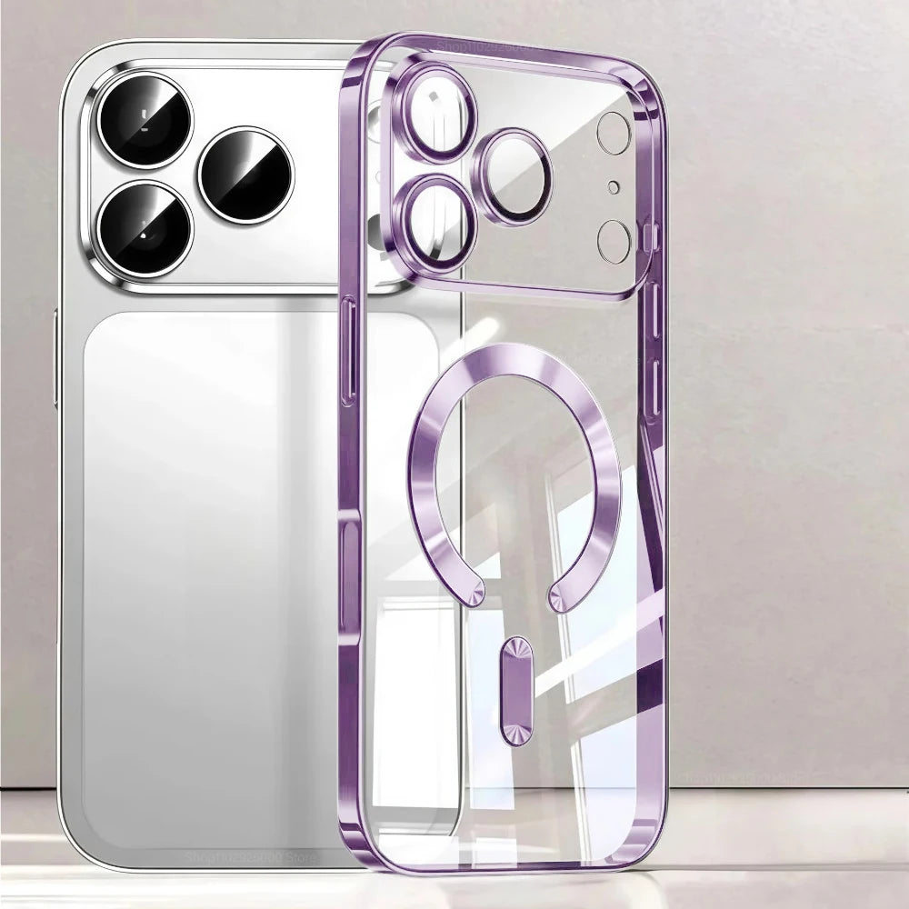 Magnetic iPhone case