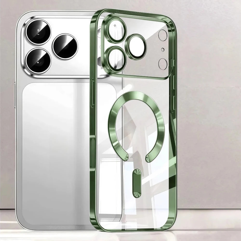 Magnetic iPhone case