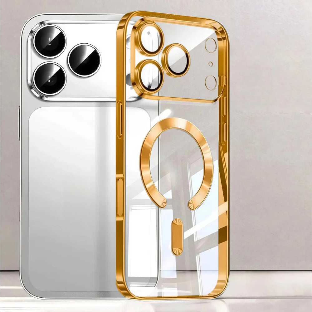 Magnetic iPhone case
