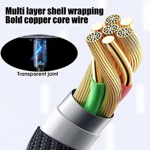 240W USB Type C Charging cable