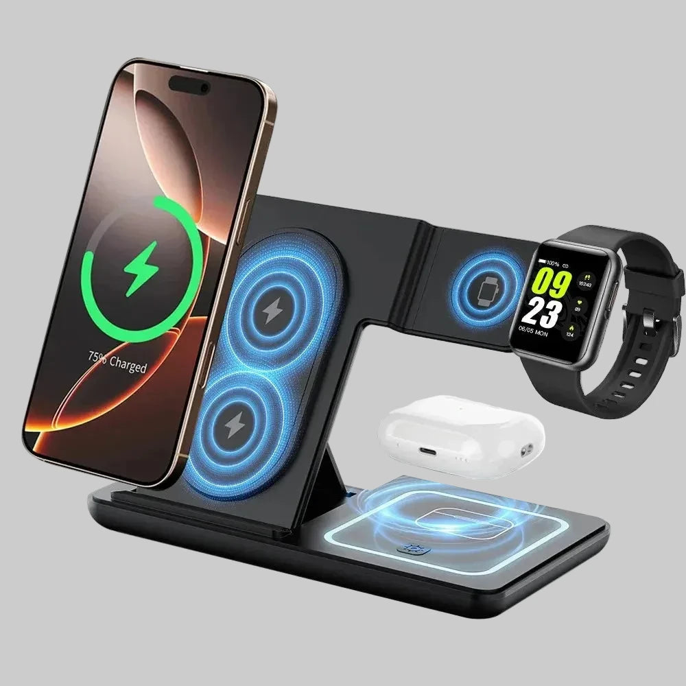 3 IN 1 Magnetic Charging station