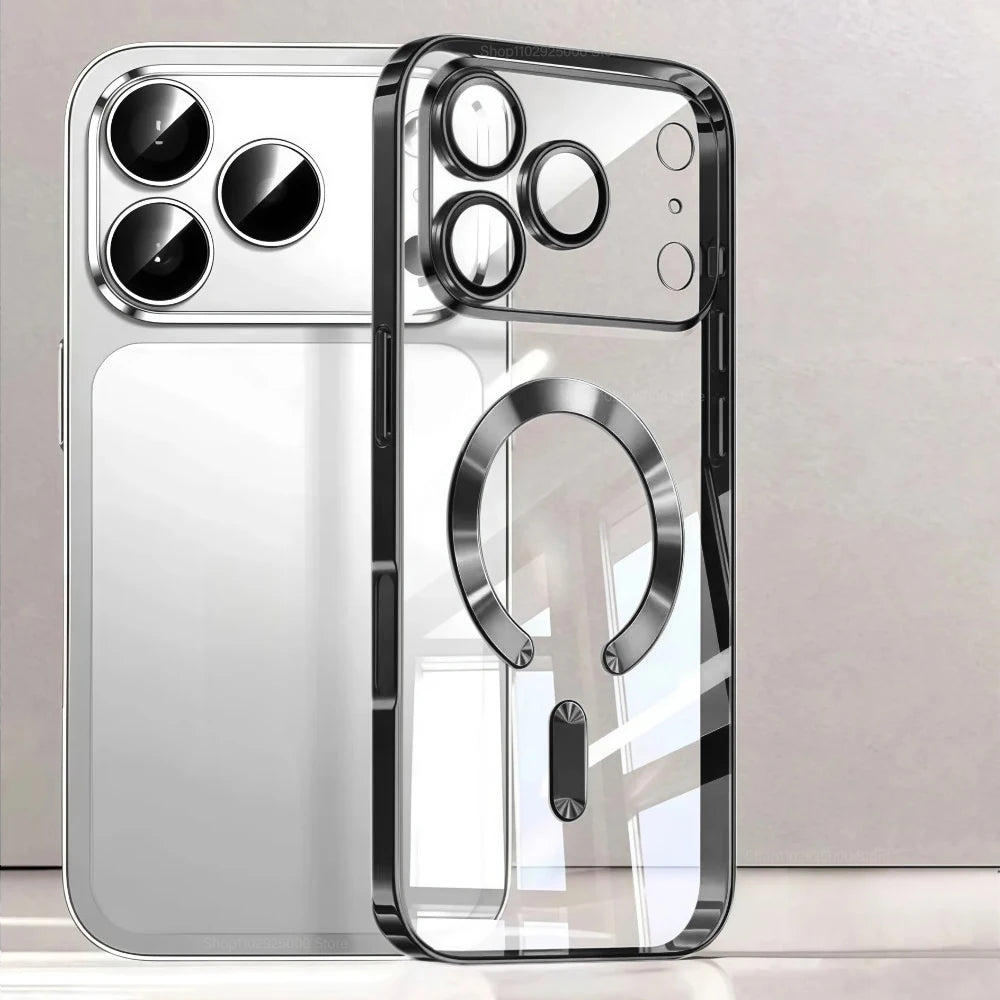Magnetic iPhone case