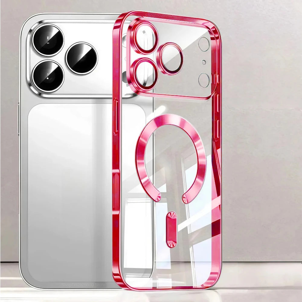Magnetic iPhone case